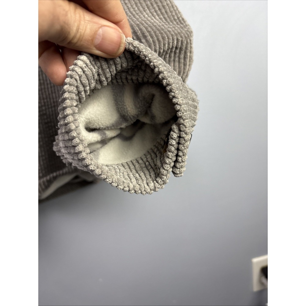 Men's Simply Southern Reversible Corduroy Fleece Shacket Size XXL Preppy - Picture 3 of 14